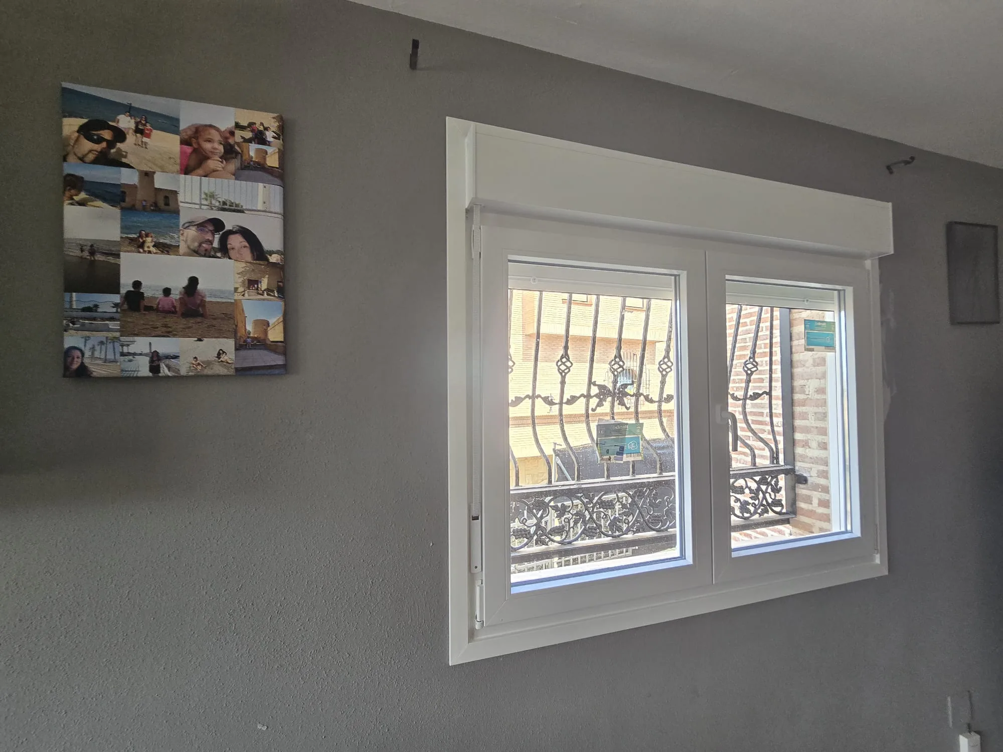 Instalación de ventanas de PVC y aluminio de alta eficiencia térmica - ven 17